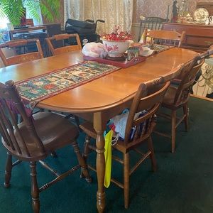 Dining room set from parents home sale